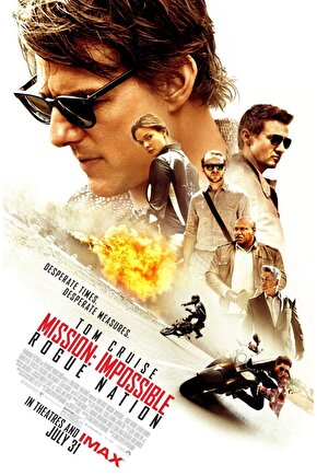 Mission Impossible - Rogue Nation (2015) 1 ( FOLYO ) - AFİŞ - POSTER-4639