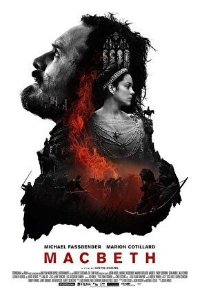 Macbeth (2015) 4 ( FOLYO ) - AFİŞ - POSTER-4414