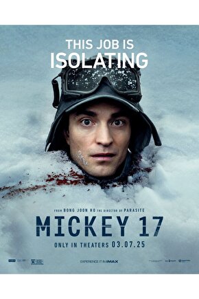 Mickey 17 (2025) 0005 ( FOLYO ) - AFİŞ - POSTER-4581