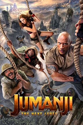 Jumanji The Next Level (2019) 9 ( FOLYO ) - AFİŞ - POSTER-4027