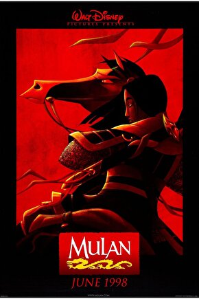 Mulan (1998) 2 ( FOLYO ) - AFİŞ - POSTER-4756