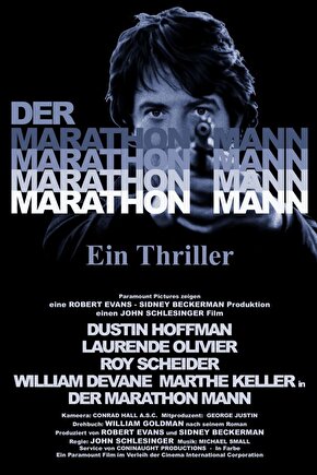 Marathon Man (1976) ( FOLYO ) - AFİŞ - POSTER-4490