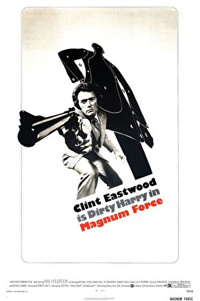 Magnum Force (1973) ( FOLYO ) - AFİŞ - POSTER-4467