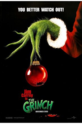 How the Grinch Stole Christmas (2000) ( FOLYO ) - AFİŞ - POSTER-3627