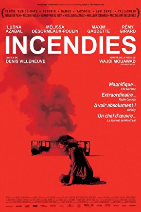 Incendies (2010) 1 ( FOLYO ) - AFİŞ - POSTER-3738