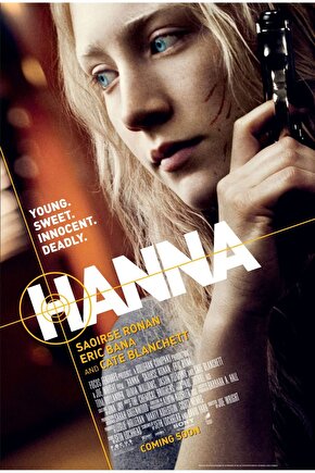 Hanna (2011) ( FOLYO ) - AFİŞ - POSTER-3320