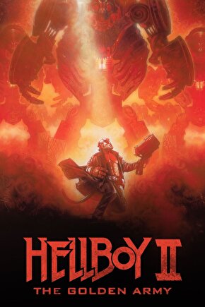 Hellboy II The Golden Army (2008) 5 ( FOLYO ) - AFİŞ - POSTER-3464