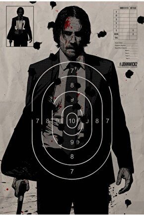 John Wick Chapter 2 (2017) 0013 ( FOLYO ) - AFİŞ - POSTER-3952