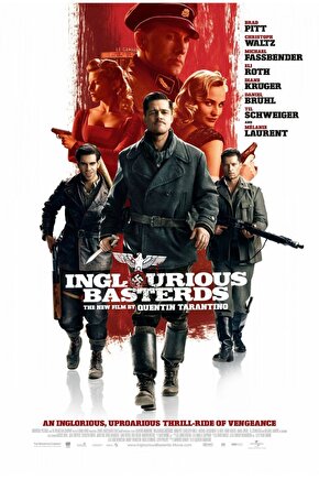 Inglourious Basterds (2009) 1 ( FOLYO ) - AFİŞ - POSTER-3777