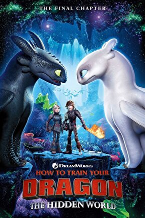 How to Train Your Dragon The Hidden World (2019) 2 ( FOLYO ) - AFİŞ - POSTER-3644