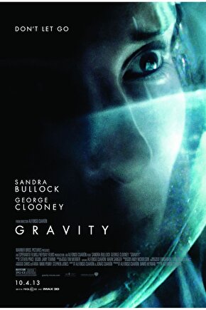 Gravity (2013) 1 ( FOLYO ) - AFİŞ - POSTER-3185