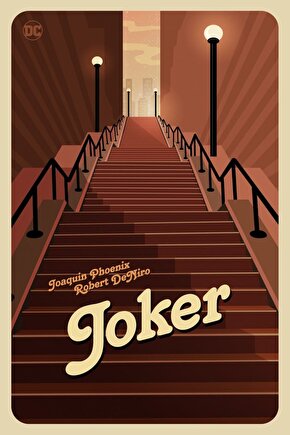 Joker (2019) 2 ( FOLYO ) - AFİŞ - POSTER-3994