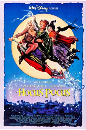 Hocus Pocus (1993) ( FOLYO ) - AFİŞ - POSTER-3539