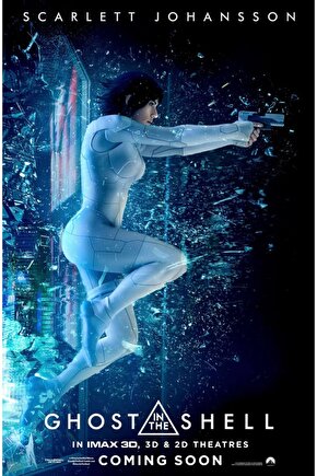 Ghost in the Shell (2017) 4 ( FOLYO ) - AFİŞ - POSTER-3037