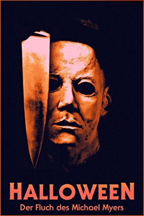 Halloween The Curse of Michael Myers (1995) 1 ( FOLYO ) - AFİŞ - POSTER-3315