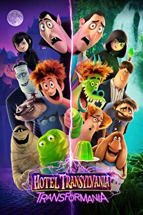 Hotel Transylvania Transformania (2022) 0001 ( FOLYO ) - AFİŞ - POSTER-3611