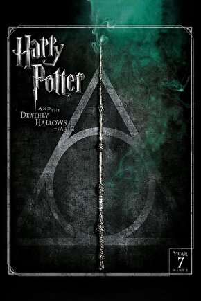 Harry Potter and the Deathly Hallows Part 2 (2011) 2 ( FOLYO ) - AFİŞ - POSTER-3360