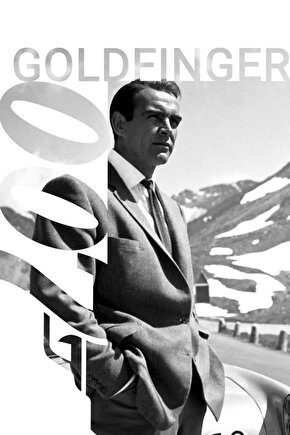 Goldfinger (1964) 4 ( FOLYO ) - AFİŞ - POSTER-3152