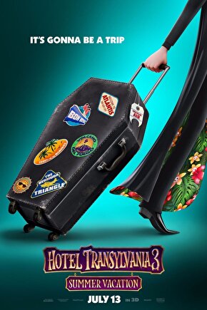 Hotel Transylvania 3 Summer Vacation (2018) ( FOLYO ) - AFİŞ - POSTER-3604