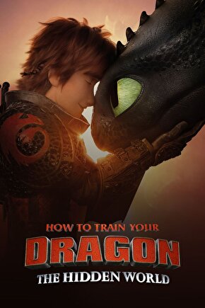 How to Train Your Dragon The Hidden World (2019) 8 ( FOLYO ) - AFİŞ - POSTER-3648