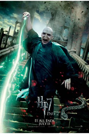 Harry Potter and the Deathly Hallows Part 2 (2011) 1 ( FOLYO ) - AFİŞ - POSTER-3359