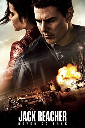 Jack Reacher Never Go Back (2016) 3 ( FOLYO ) - AFİŞ - POSTER-3884