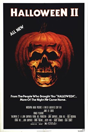 Halloween II (1981) 3 ( FOLYO ) - AFİŞ - POSTER-3305