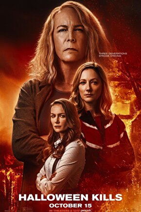 Halloween Kills (2021) 1 ( FOLYO ) - AFİŞ - POSTER-3311