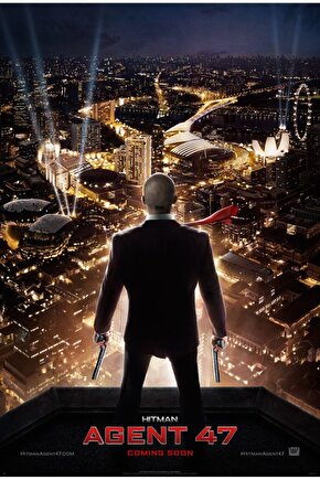 Hitman Agent 47 (2015) 2 ( FOLYO ) - AFİŞ - POSTER-3531