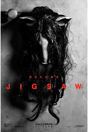 Jigsaw (2017) 8 ( FOLYO ) - AFİŞ - POSTER-3925