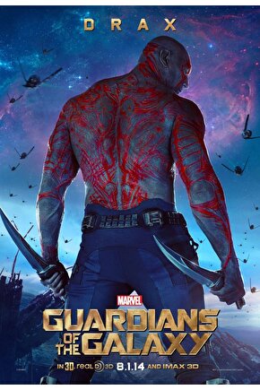 Guardians of the Galaxy (2014) 12 ( FOLYO ) - AFİŞ - POSTER-3222