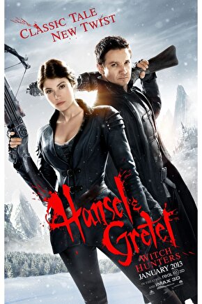 Hansel & Gretel Witch Hunters (2013) ( FOLYO ) - AFİŞ - POSTER-3322