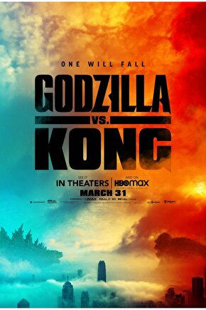 Godzilla vs. Kong (2021) 6 ( FOLYO ) - AFİŞ - POSTER-3128