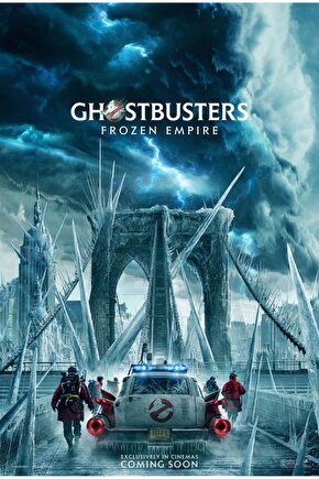 Ghostbusters Frozen Empire (2024) 0003 ( FOLYO ) - AFİŞ - POSTER-3057