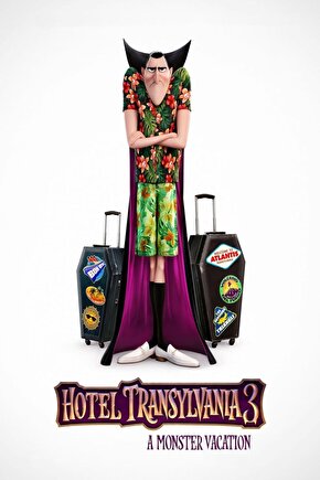 Hotel Transylvania 3 Summer Vacation (2018) 5 ( FOLYO ) - AFİŞ - POSTER-3609