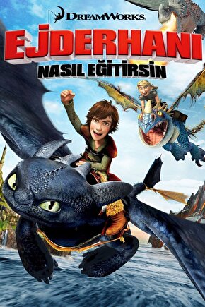 How to Train Your Dragon (2010) 0002 ( FOLYO ) - AFİŞ - POSTER-3635