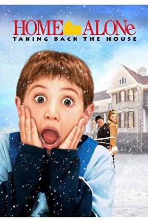 Home Alone 4 (2002) ( FOLYO ) - AFİŞ - POSTER-3552