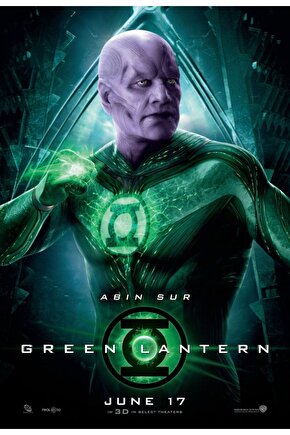 Green Lantern (2011) 4 ( FOLYO ) - AFİŞ - POSTER-3196