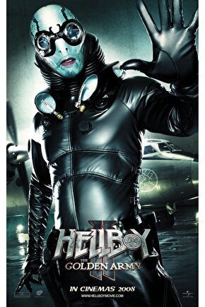 Hellboy II The Golden Army (2008) 2 ( FOLYO ) - AFİŞ - POSTER-3461