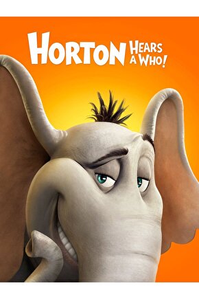 Horton Hears a Who! (2008) ( FOLYO ) - AFİŞ - POSTER-3569