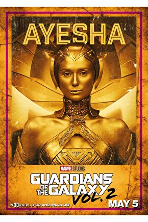 Guardians of the Galaxy Vol. 2 (2017) 14 ( FOLYO ) - AFİŞ - POSTER-3239