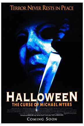 Halloween The Curse of Michael Myers (1995) 2 ( FOLYO ) - AFİŞ - POSTER-3316