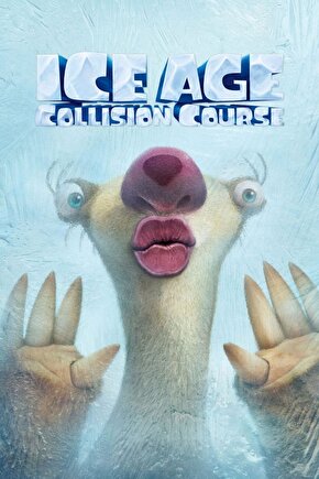 Ice Age Collision Course (2016) 3 ( FOLYO ) - AFİŞ - POSTER-3690