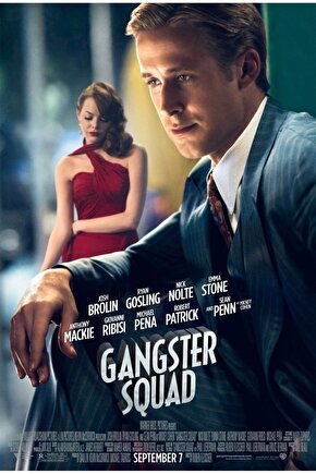 Gangster Squad (2013) 5 ( FOLYO ) - AFİŞ - POSTER-3007