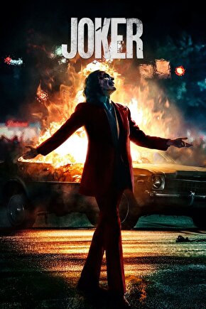 Joker (2019) 5 ( FOLYO ) - AFİŞ - POSTER-3997