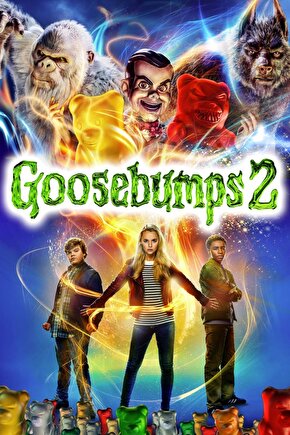 Goosebumps 2 Haunted Halloween (2018) ( FOLYO ) - AFİŞ - POSTER-3169