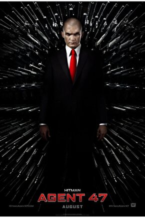 Hitman Agent 47 (2015) 4 ( FOLYO ) - AFİŞ - POSTER-3533