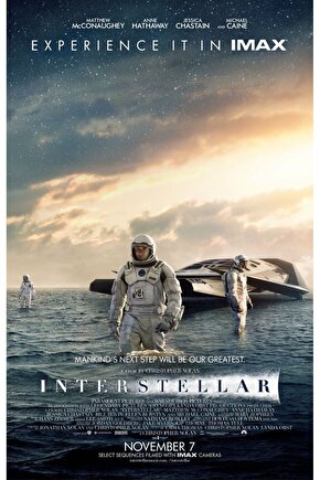 Interstellar (2014) 0005 ( FOLYO ) - AFİŞ - POSTER-3816