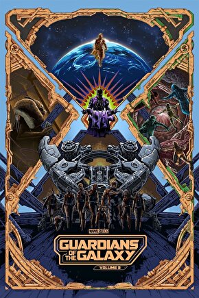 Guardians of the Galaxy Vol. 3 (2023) 0010 ( FOLYO ) - AFİŞ - POSTER-3252