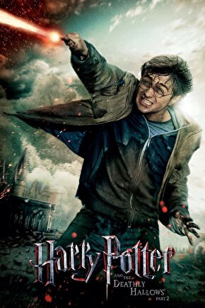 Harry Potter and the Deathly Hallows Part 2 (2011) 15 ( FOLYO ) - AFİŞ - POSTER-3372